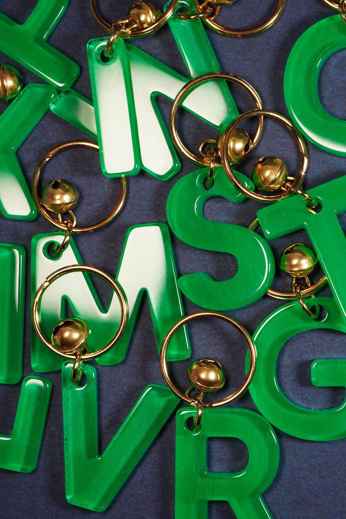Lucky Letters grün veridian (limited edition extra thick) - LUCKY MES