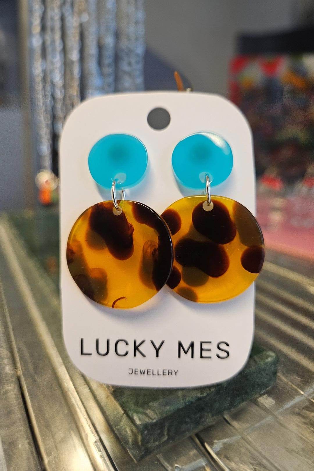Lucky Ears – Tiger - turquoise - LUCKY MES