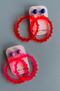 Große Ohrringe aus recyceltem Acryl – Lucky Ears Grande | Lucky Mes München