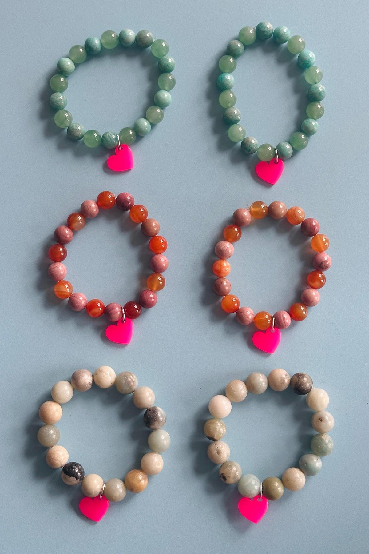 Lucky Bracelets Naturstein Armband