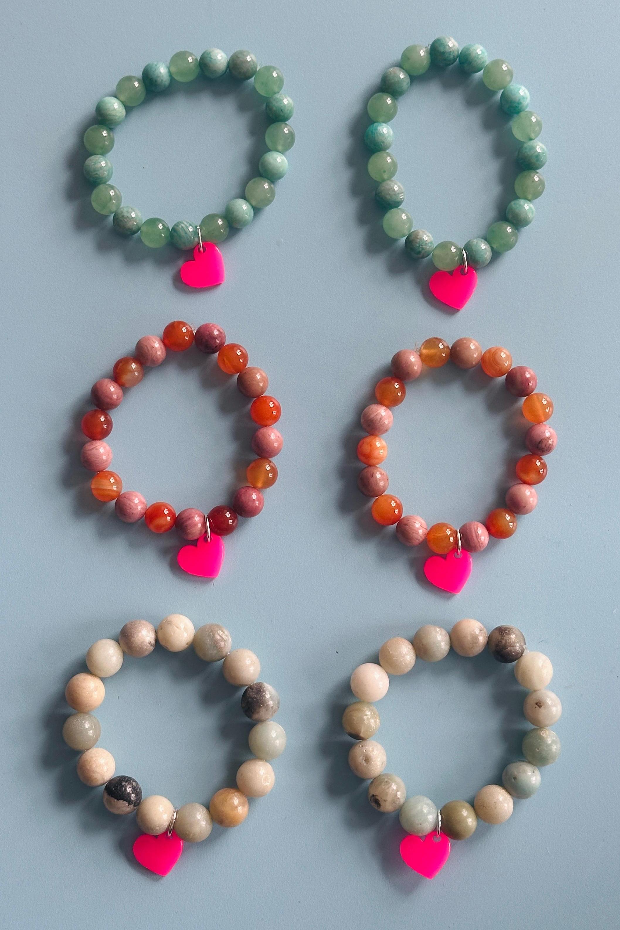 Lucky Bracelets Naturstein Armband