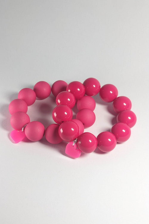 Lucky Bracelet - red pinkisch - LUCKY MES