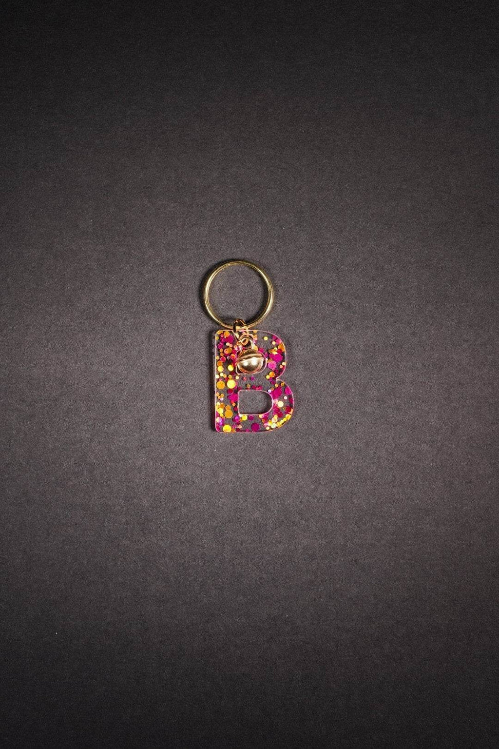 Lucky Letters multiglitter pink - LUCKY MES