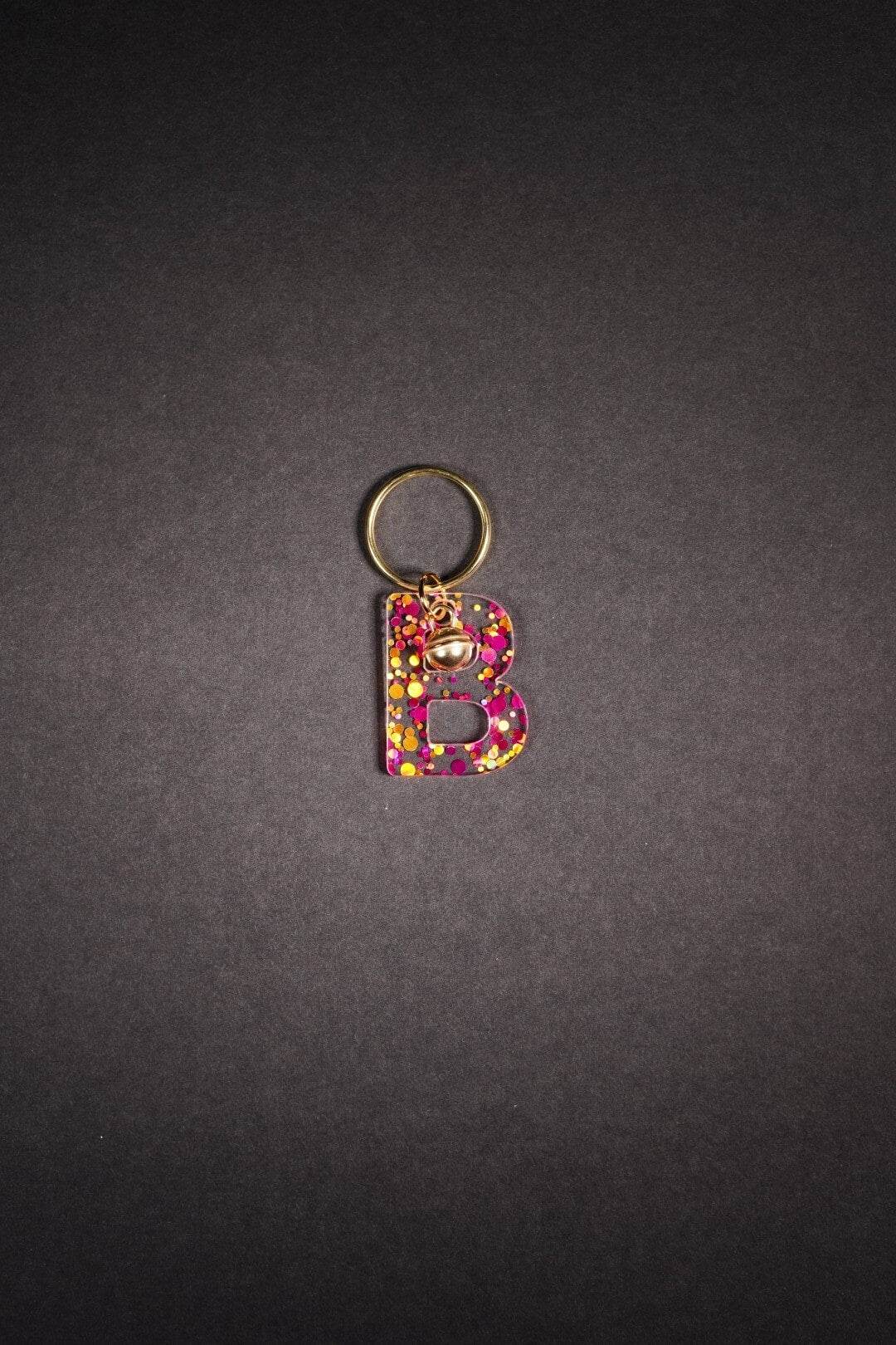 Lucky Letters multiglitter pink - LUCKY MES