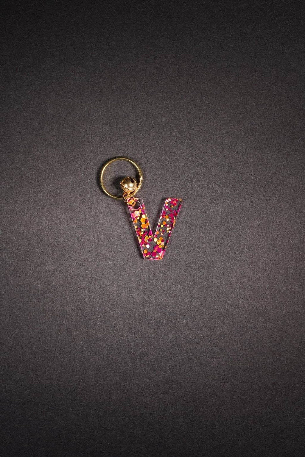 Lucky Letters multiglitter pink - LUCKY MES