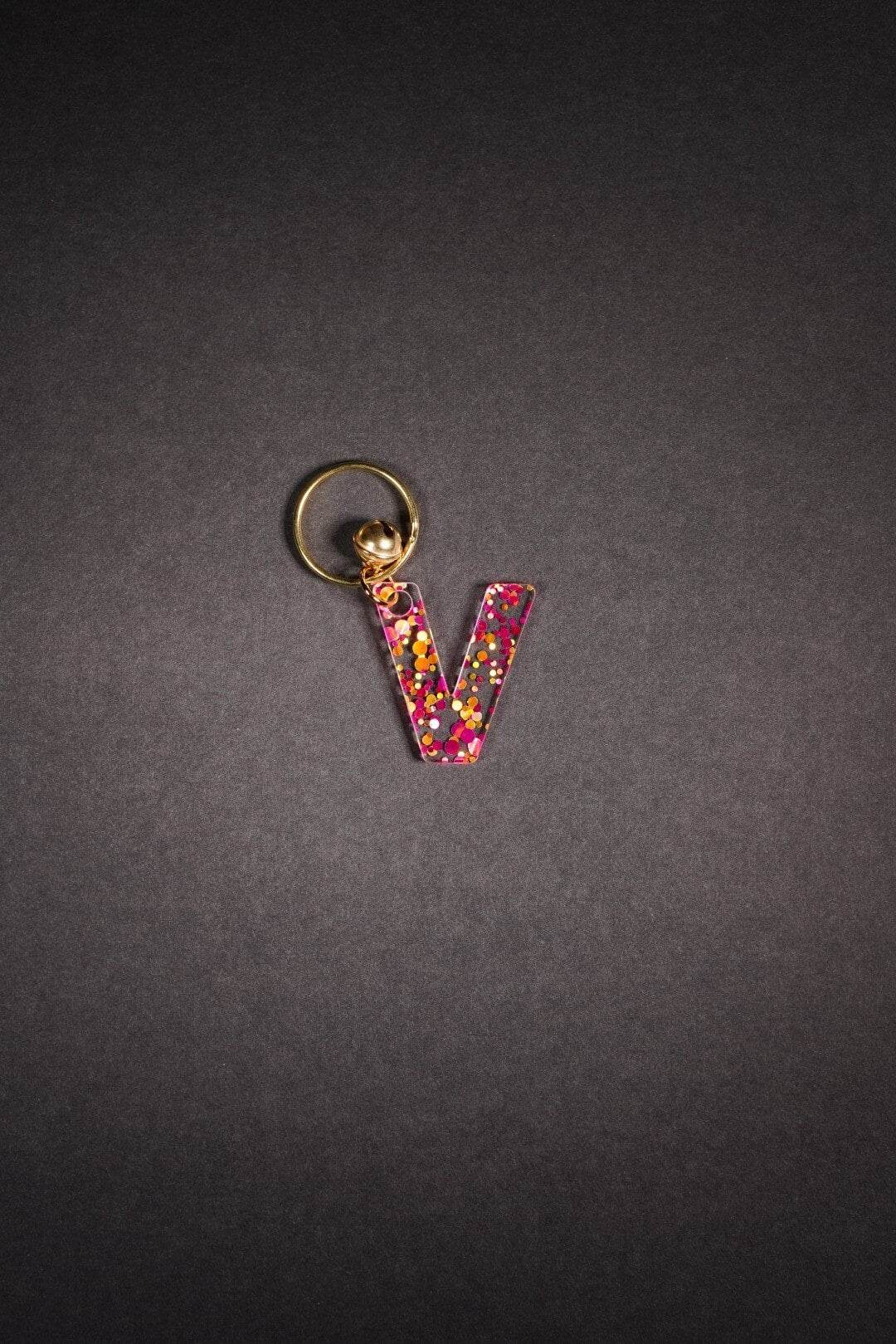 Lucky Letters multiglitter pink - LUCKY MES