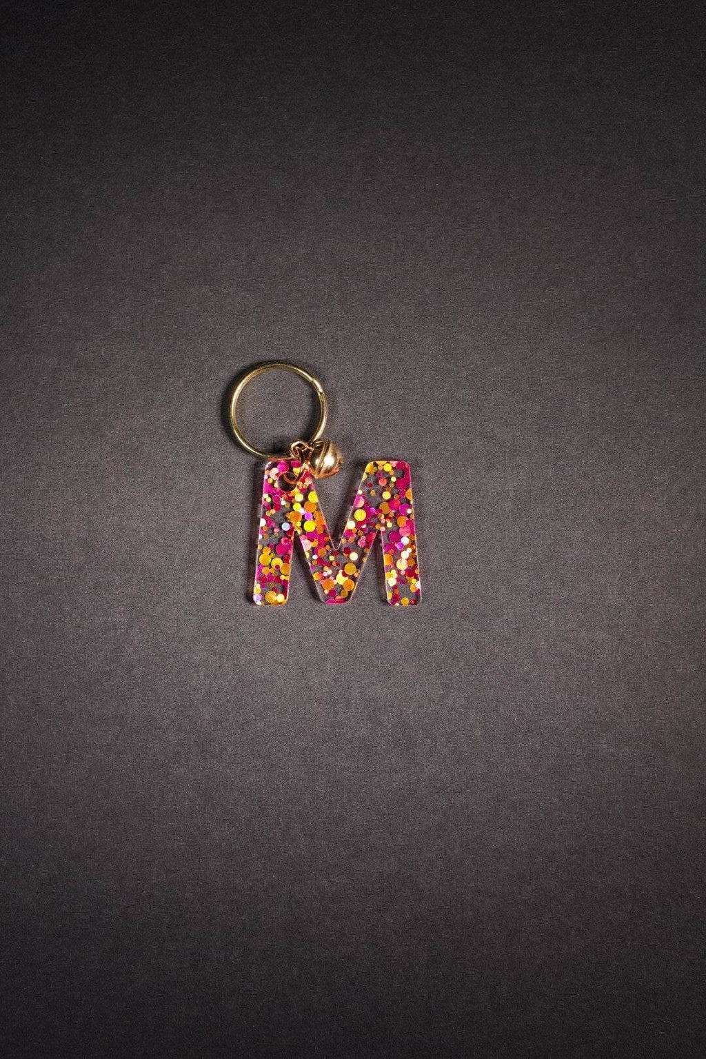 Lucky Letters multiglitter pink - LUCKY MES