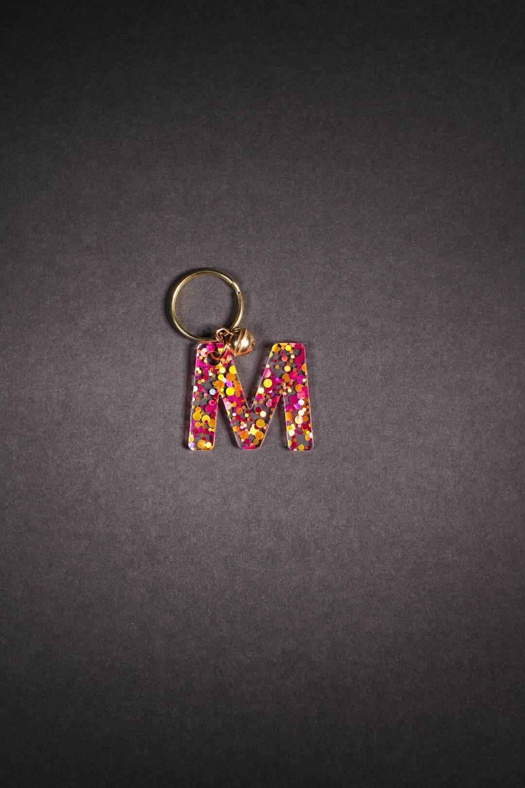 Lucky Letters multiglitter pink - LUCKY MES