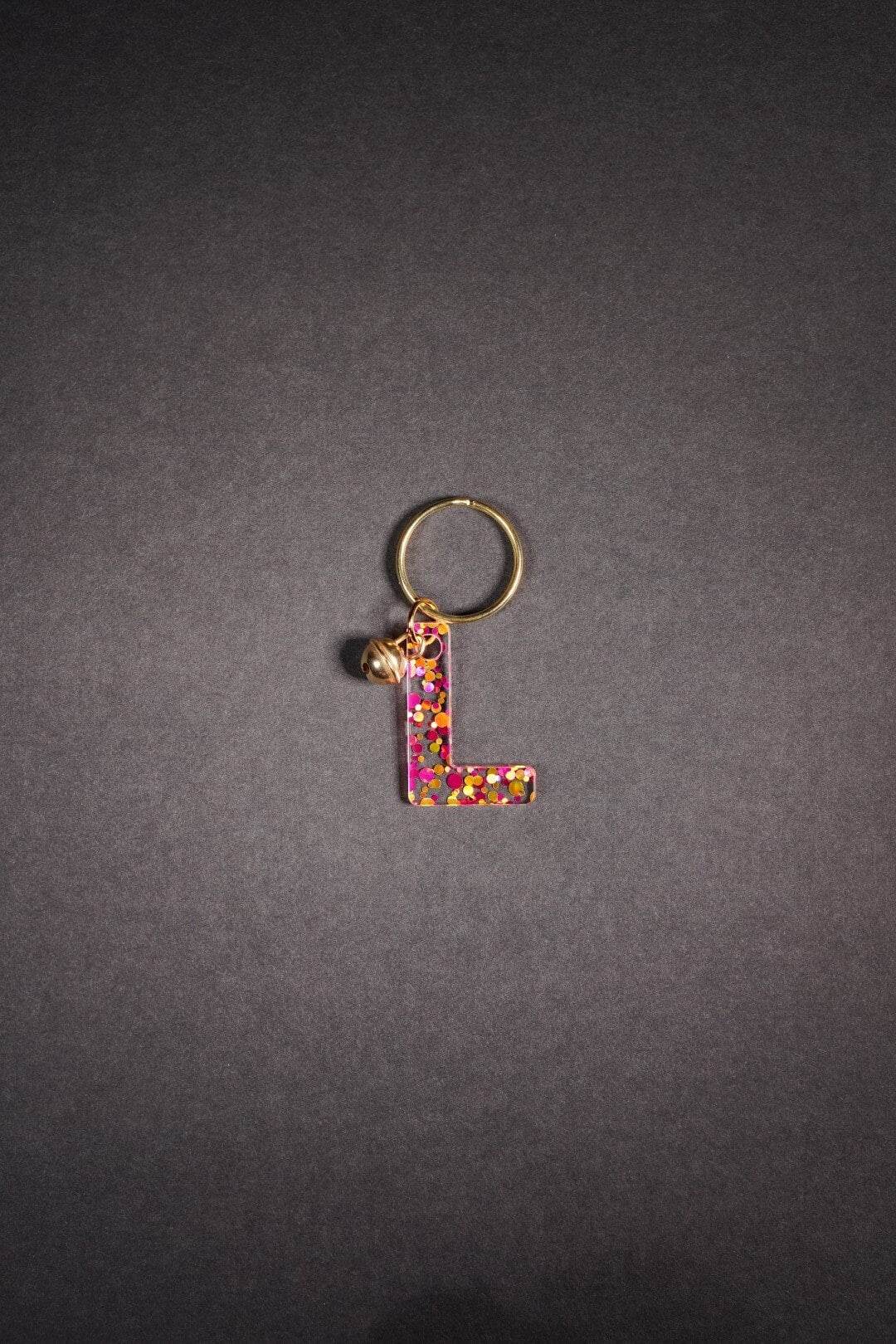 Lucky Letters multiglitter pink - LUCKY MES