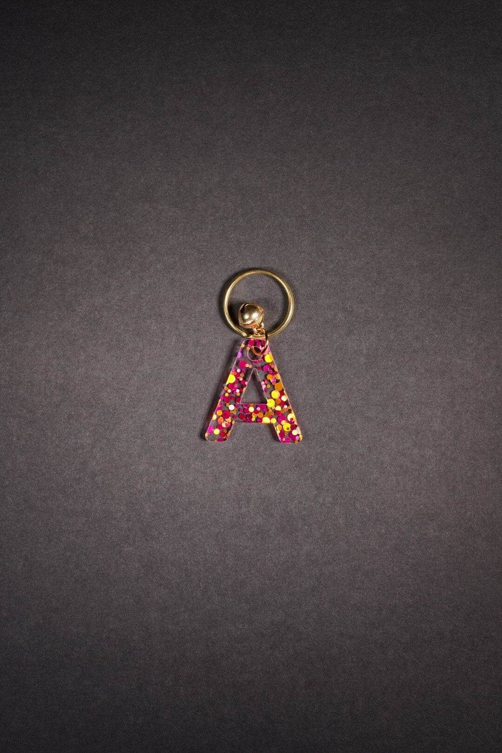 Lucky Letters multiglitter pink - LUCKY MES