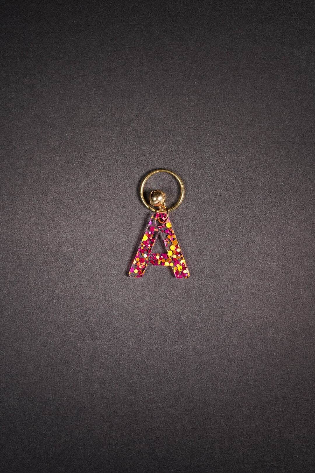 Lucky Letters multiglitter pink - LUCKY MES