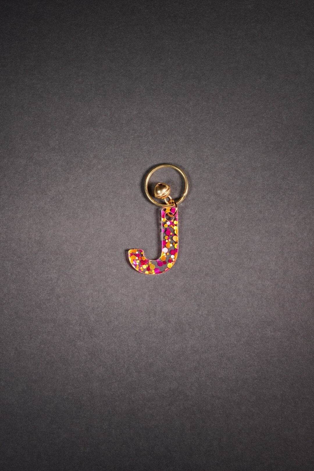 Lucky Letters multiglitter pink - LUCKY MES