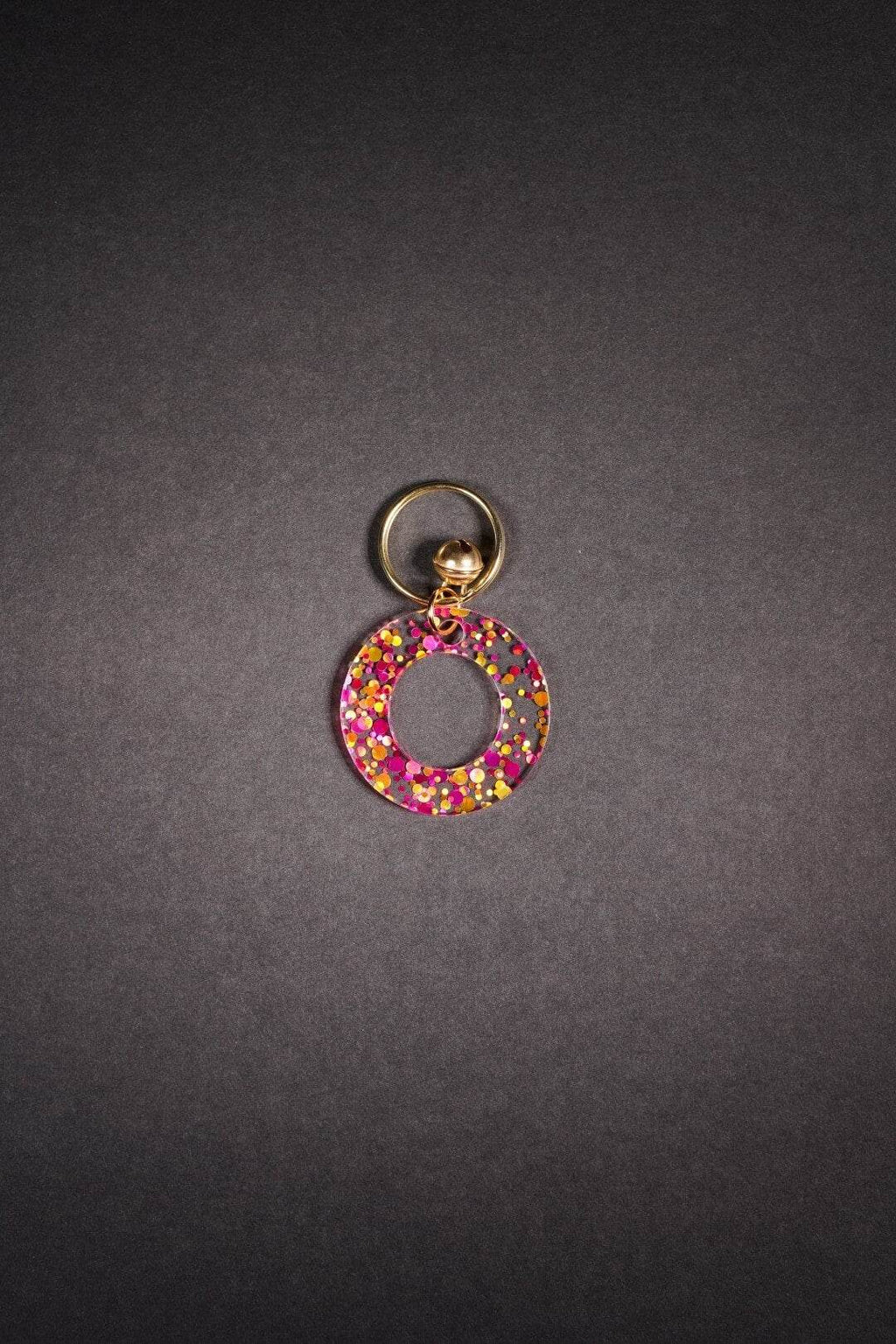 Lucky Letters multiglitter pink - LUCKY MES