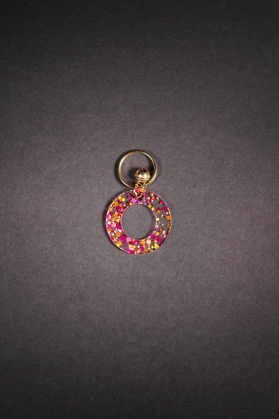 Lucky Letters multiglitter pink - LUCKY MES