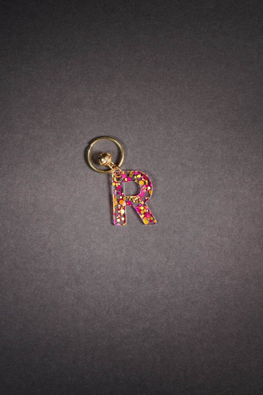 Lucky Letters multiglitter pink - LUCKY MES