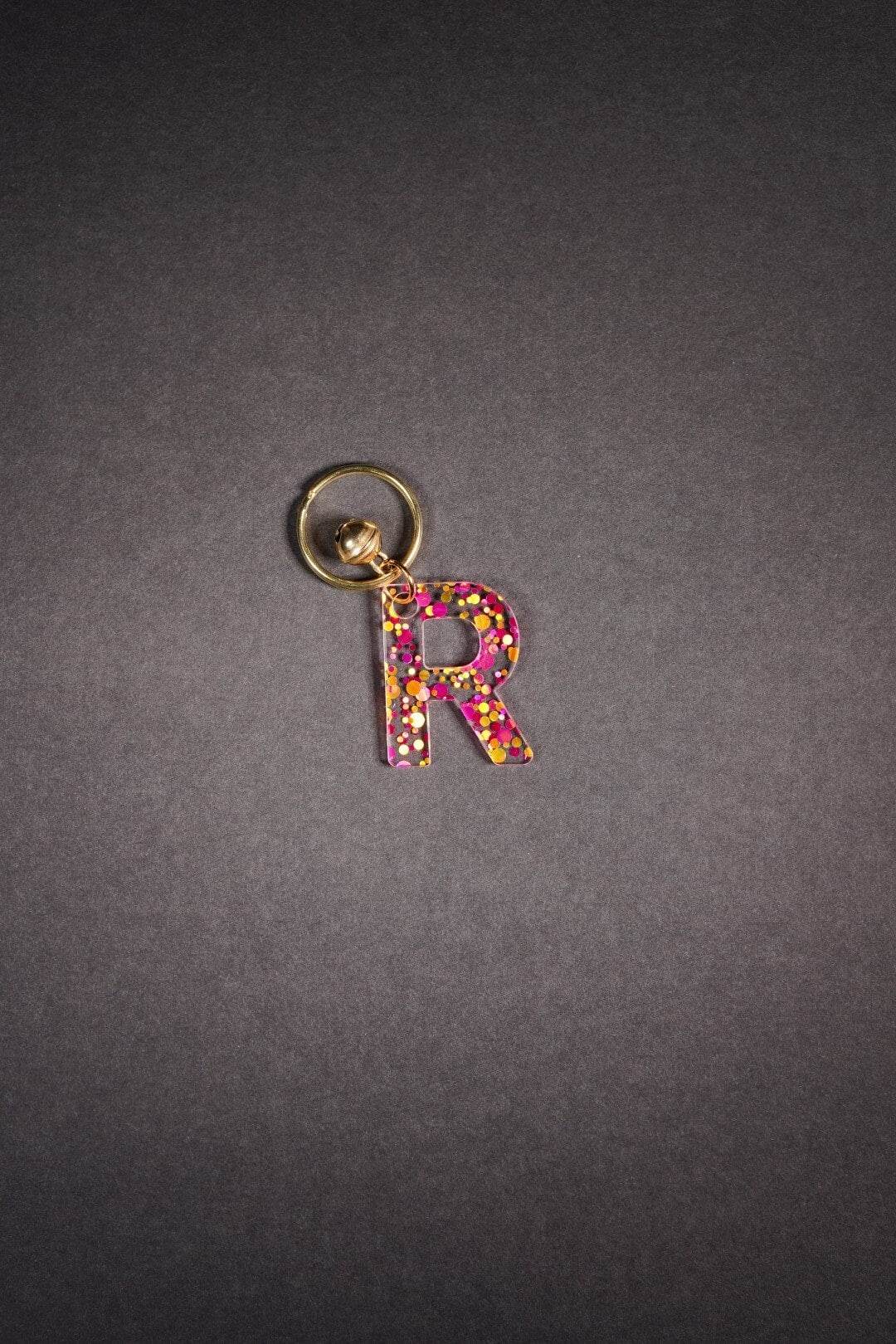 Lucky Letters multiglitter pink - LUCKY MES