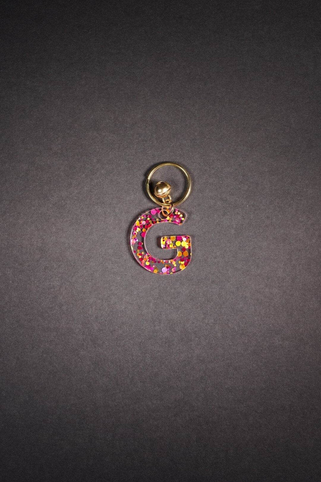 Lucky Letters multiglitter pink - LUCKY MES