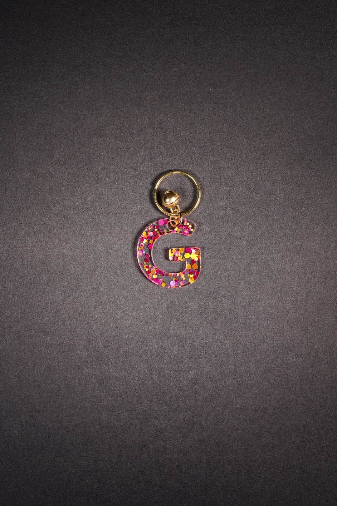 Lucky Letters multiglitter pink - LUCKY MES