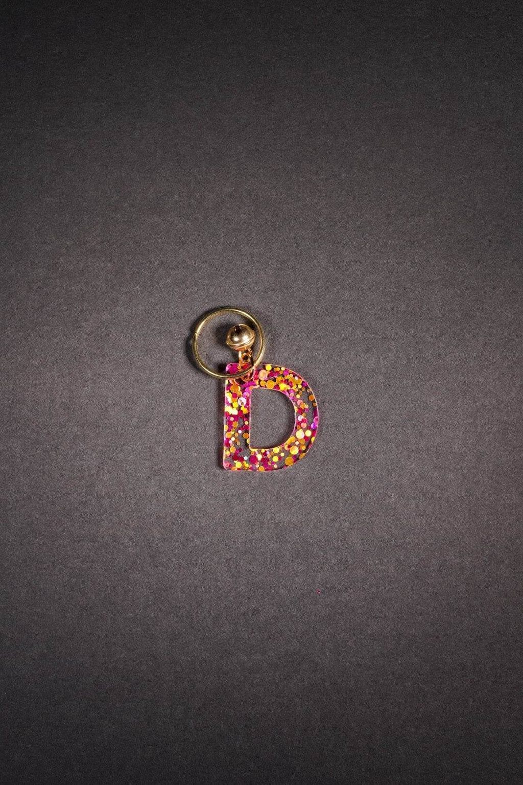 Lucky Letters multiglitter pink - LUCKY MES