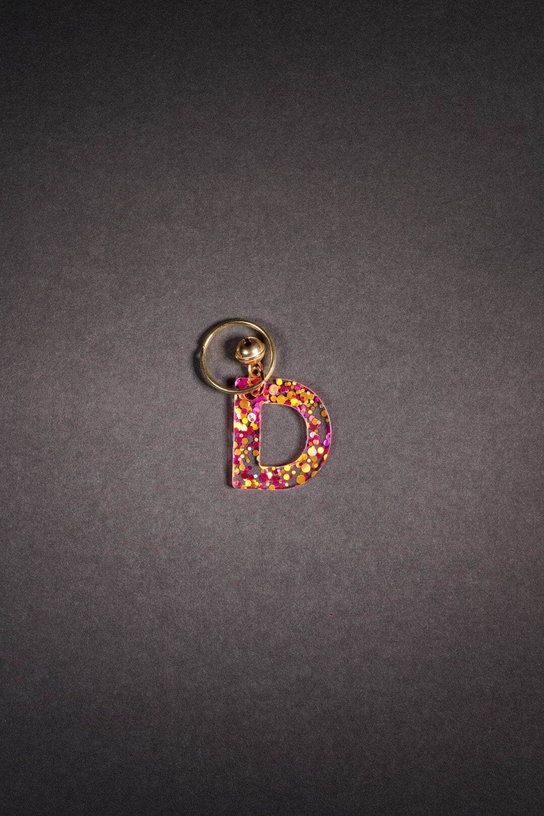 Lucky Letters multiglitter pink - LUCKY MES