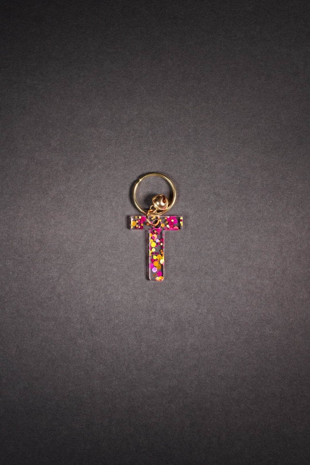 Lucky Letters multiglitter pink - LUCKY MES