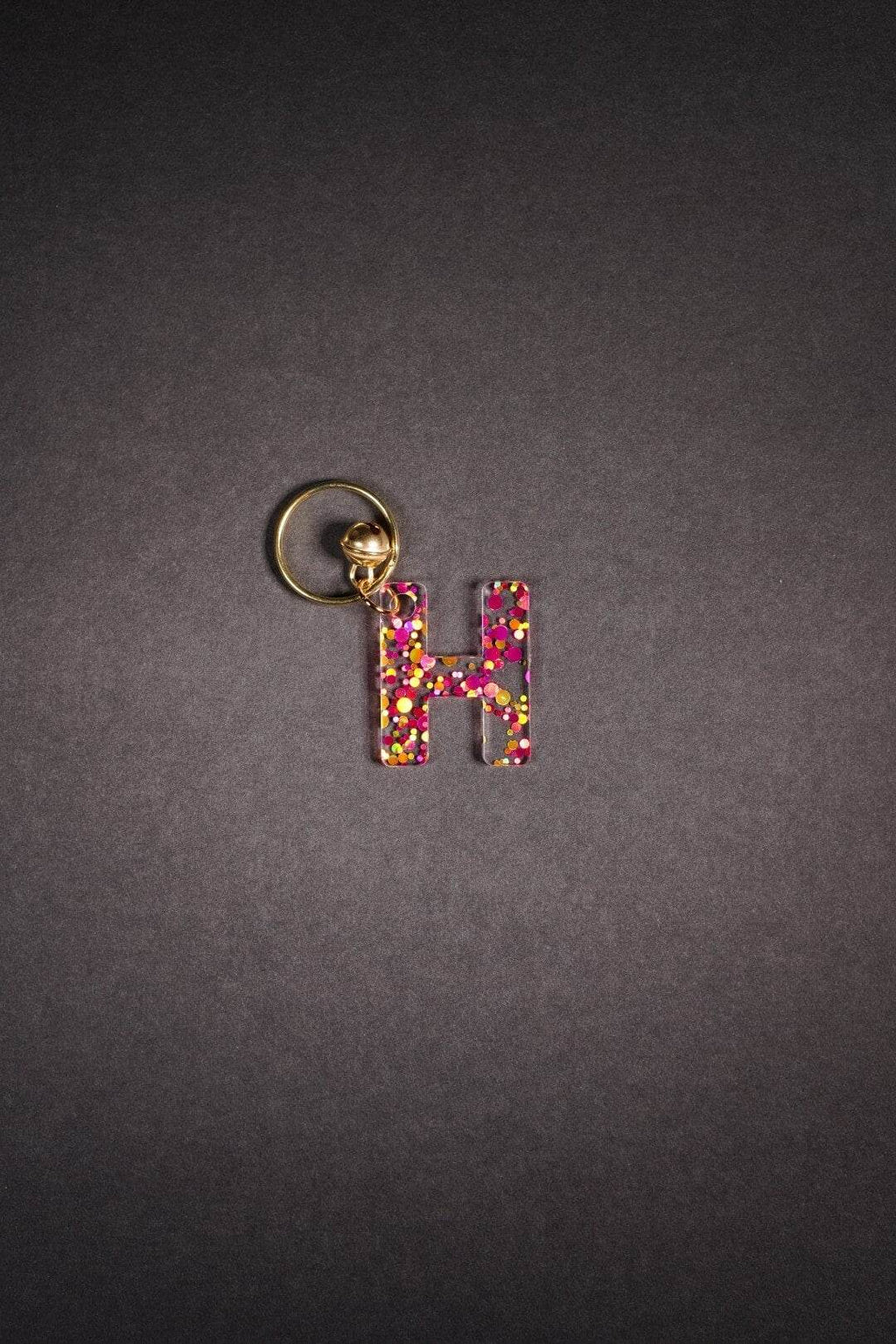 Lucky Letters multiglitter pink - LUCKY MES