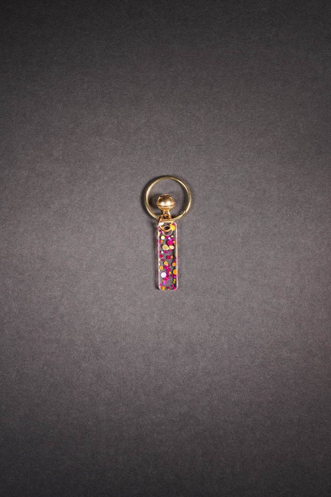 Lucky Letters multiglitter pink - LUCKY MES