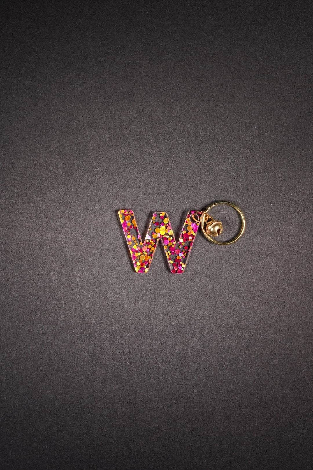 Lucky Letters multiglitter pink - LUCKY MES