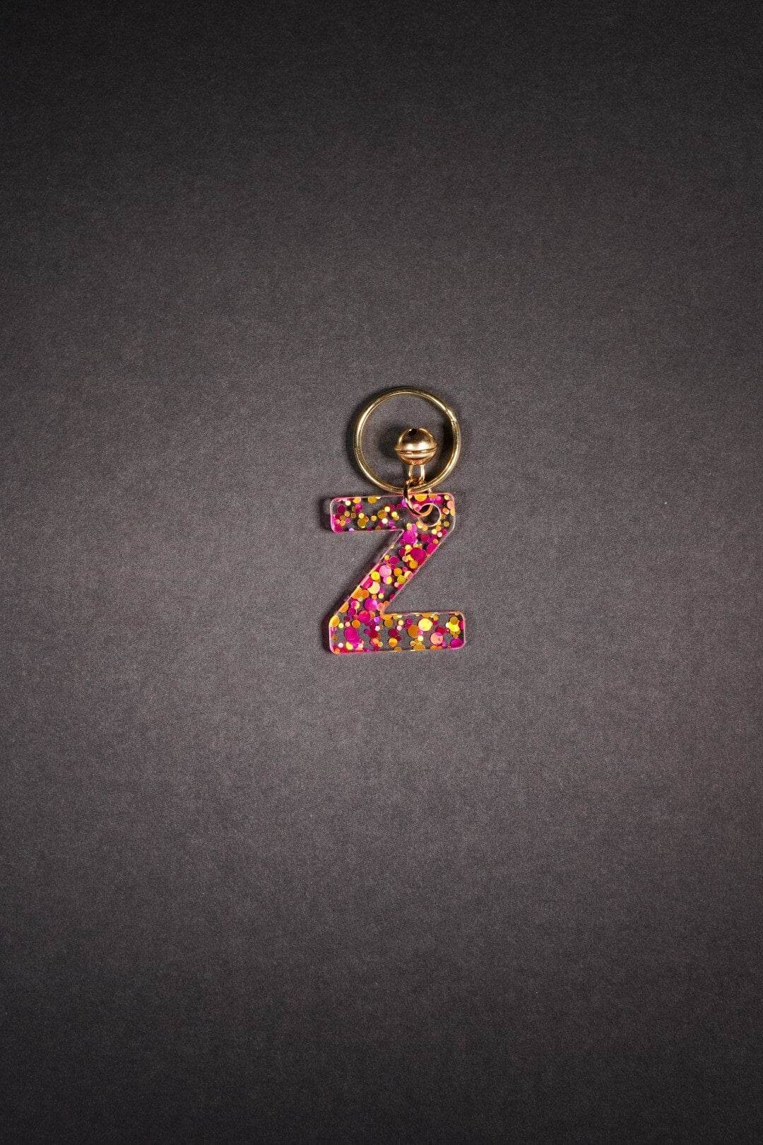 Lucky Letters multiglitter pink - LUCKY MES