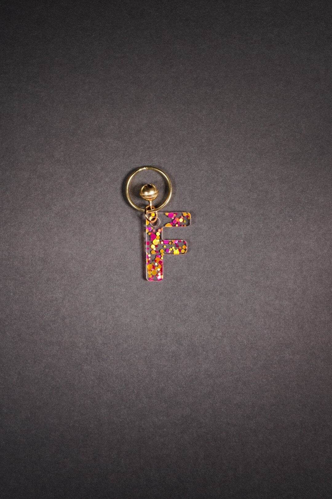 Lucky Letters multiglitter pink - LUCKY MES