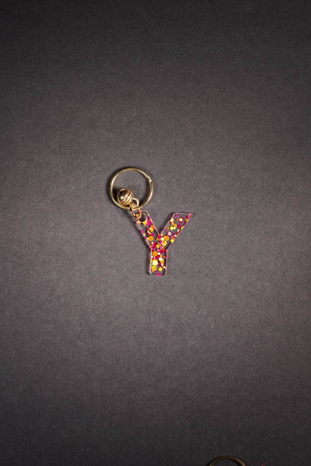 Lucky Letters multiglitter pink - LUCKY MES