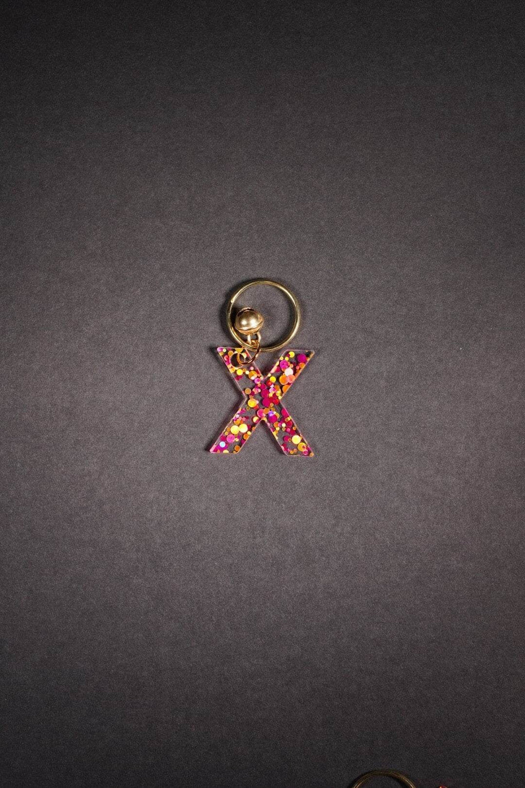 Lucky Letters multiglitter pink - LUCKY MES