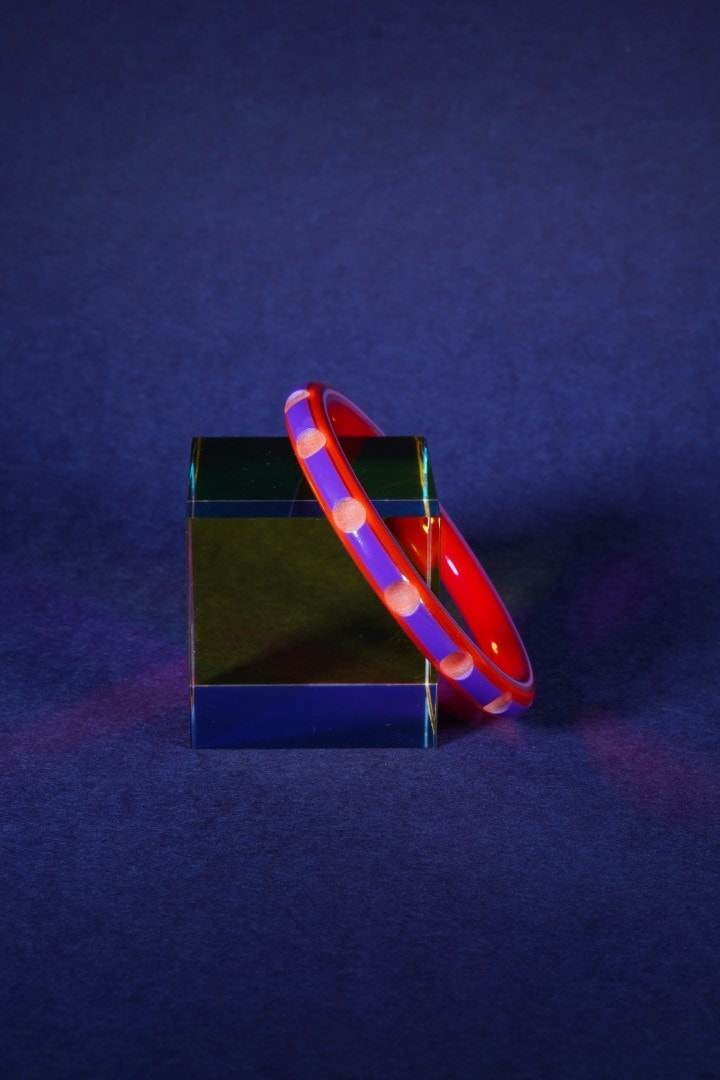 Bangles lilac-pink - LUCKY MES