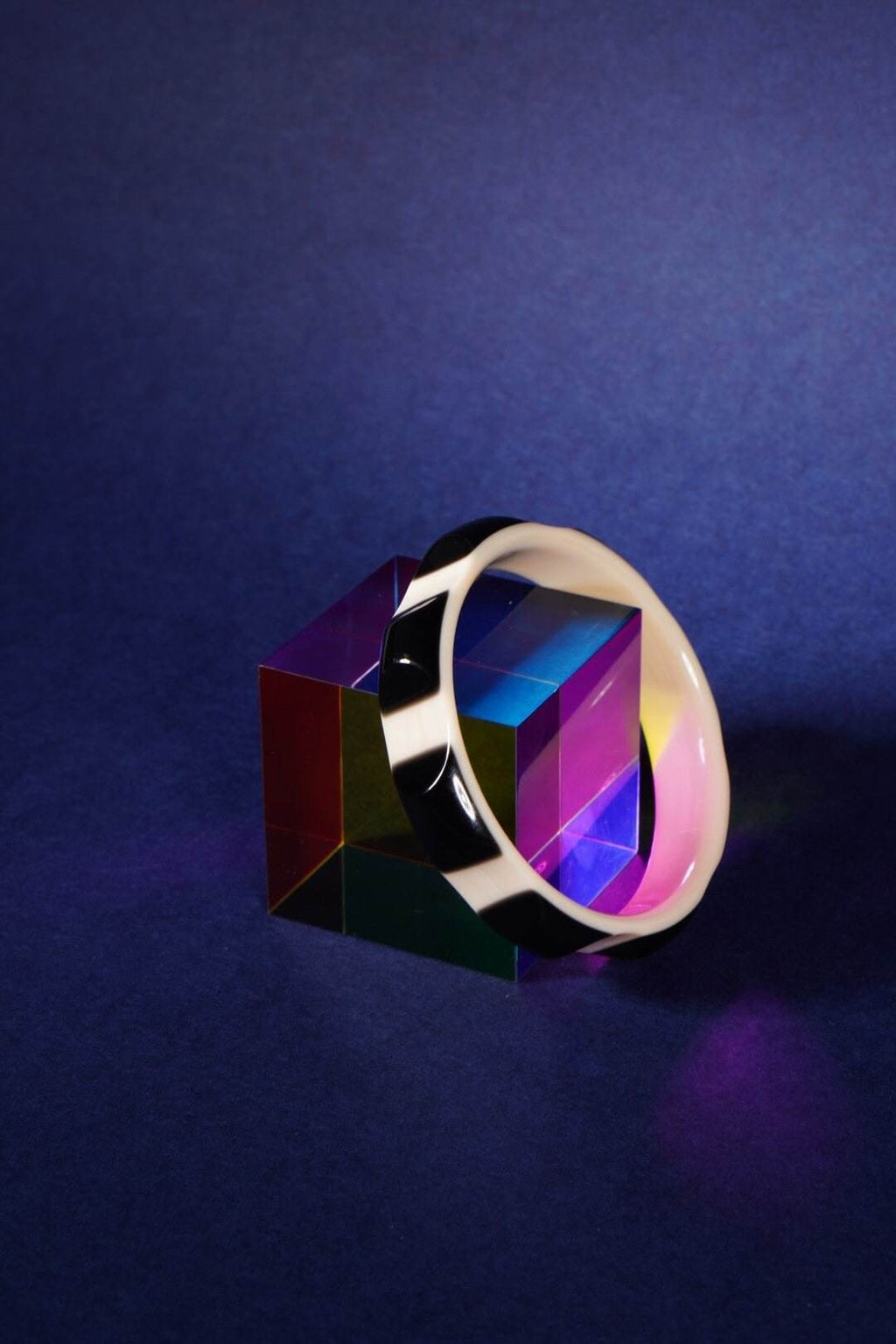 Bangles Black & White - LUCKY MES