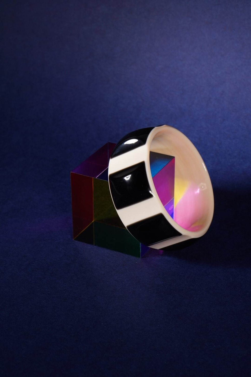 Bangles Black & White - LUCKY MES