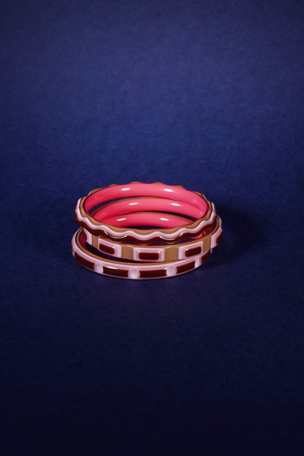 Bangles rose - LUCKY MES