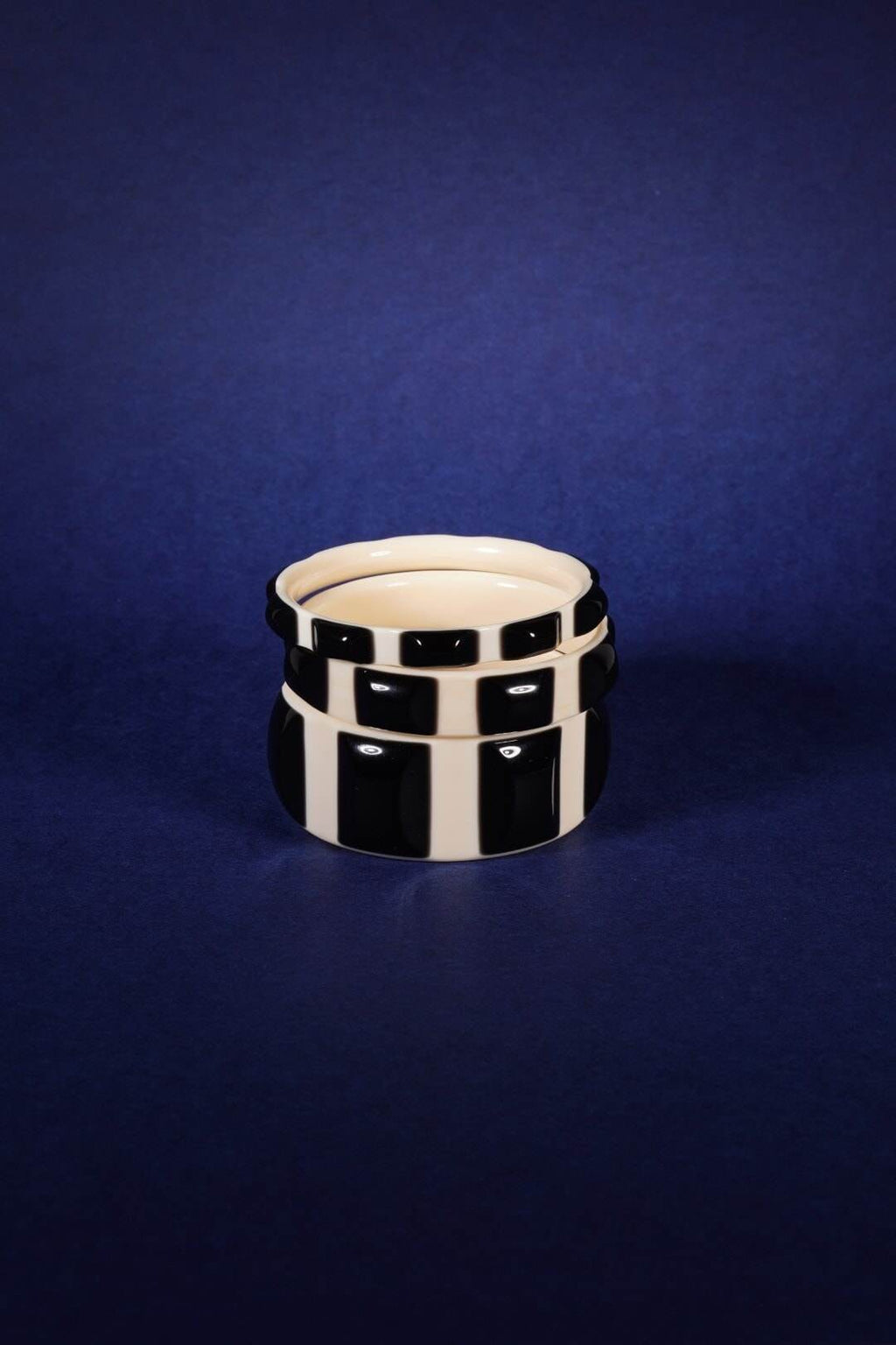 Bangles Black & White - LUCKY MES