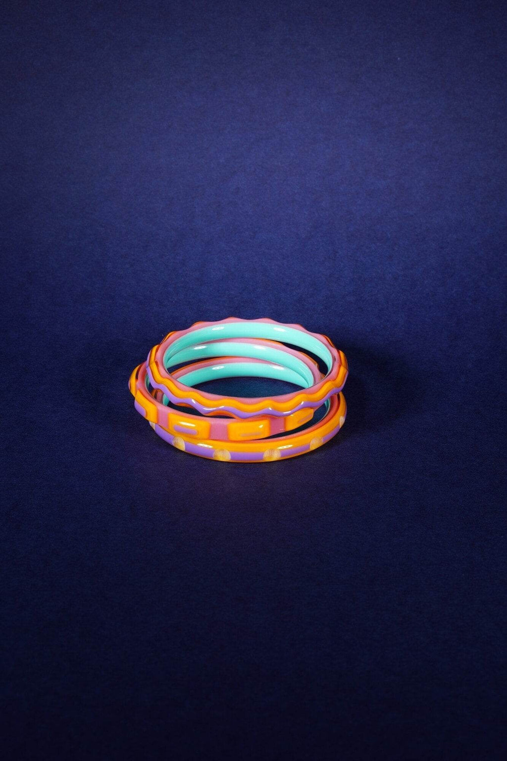 Lucky Bangles – yellow - LUCKY MES