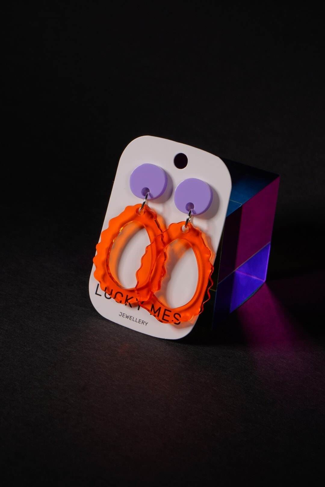 Lucky Ears – Oyster – orange - LUCKY MES