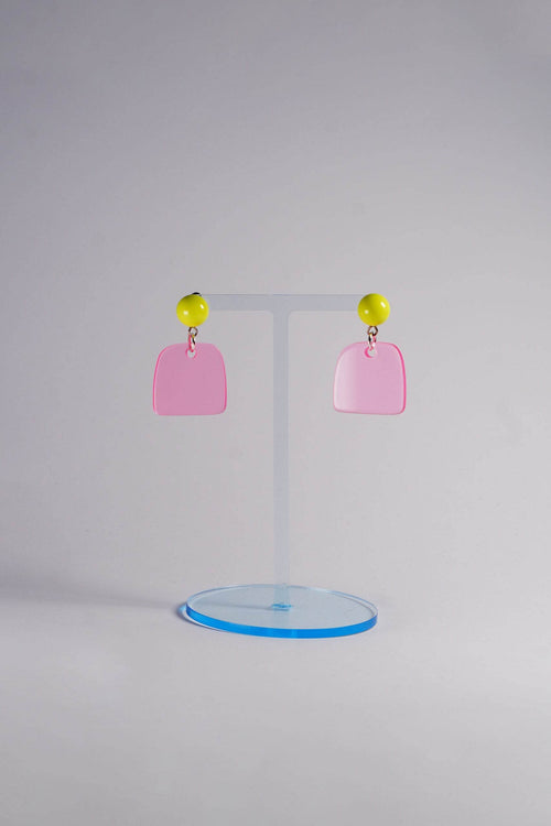 Lucky Ears Lemon Pink Fluoreszierend - LUCKY MES