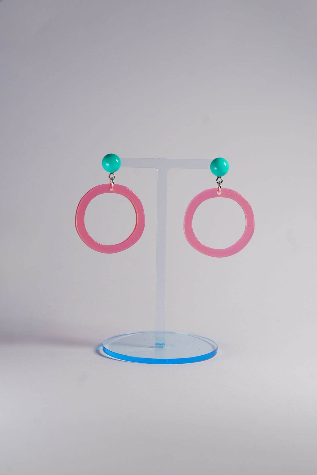 Lucky Ears Turquoise rose fluoreszierend - LUCKY MES