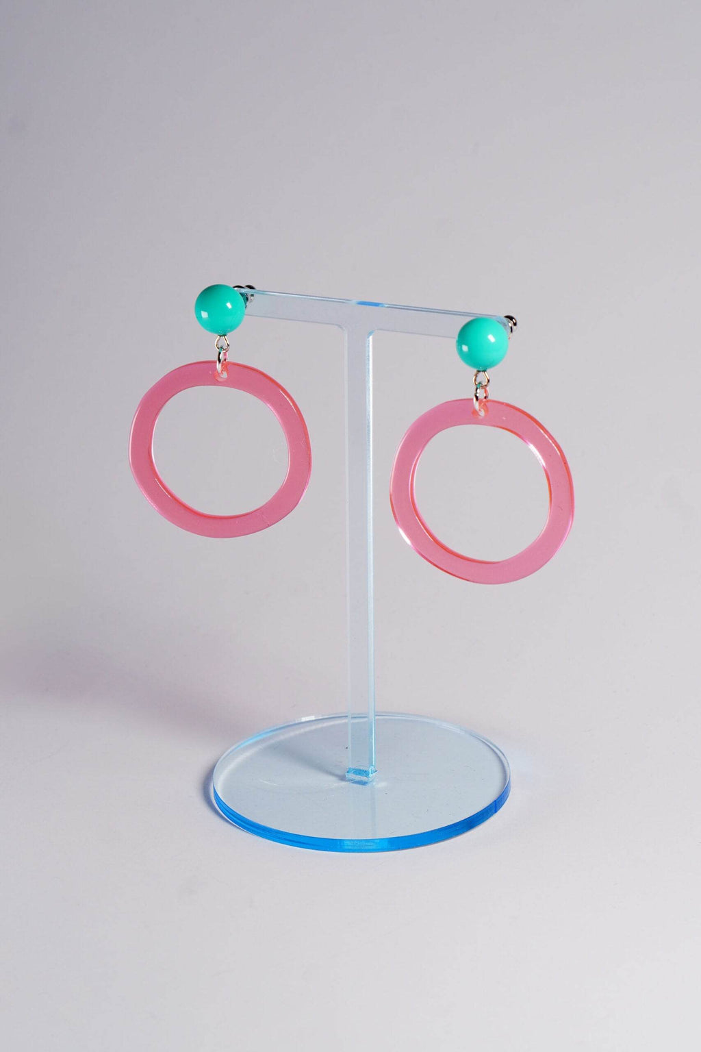 Lucky Ears Turquoise rose fluoreszierend - LUCKY MES