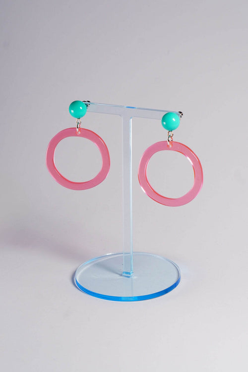 Lucky Ears Turquoise rose fluoreszierend - LUCKY MES