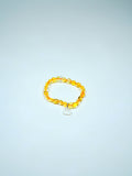 Lucky Bracelet - Citrin - Heart - LUCKY MES