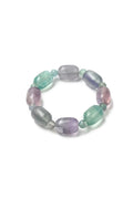 Lucky Bracelet Fluorit chunky pills