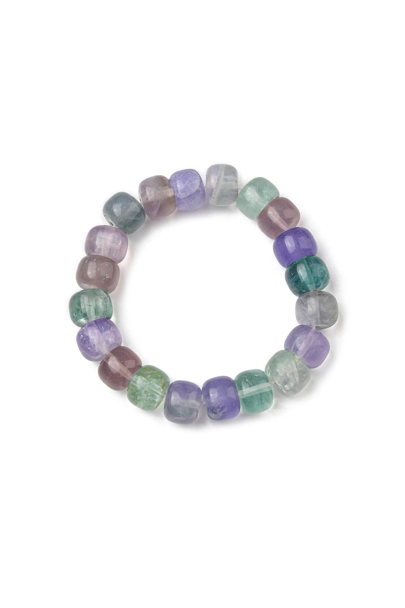 Lucky Bracelet Fluorit chunky