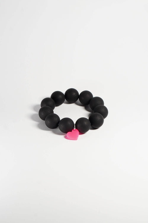 Lucky Bracelet - black (matt) - LUCKY MES