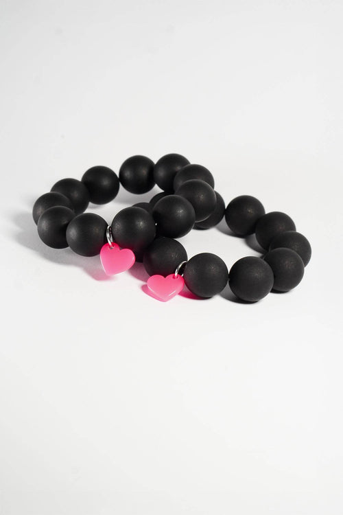 Lucky Bracelet - black (matt) - LUCKY MES