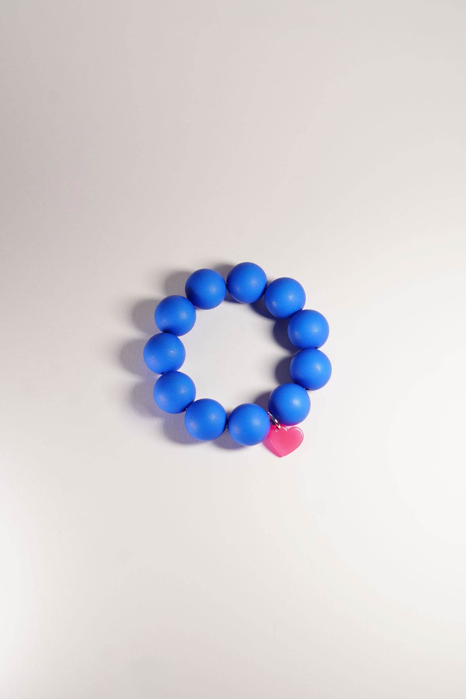 Lucky Bracelet - blau (matt) - LUCKY MES