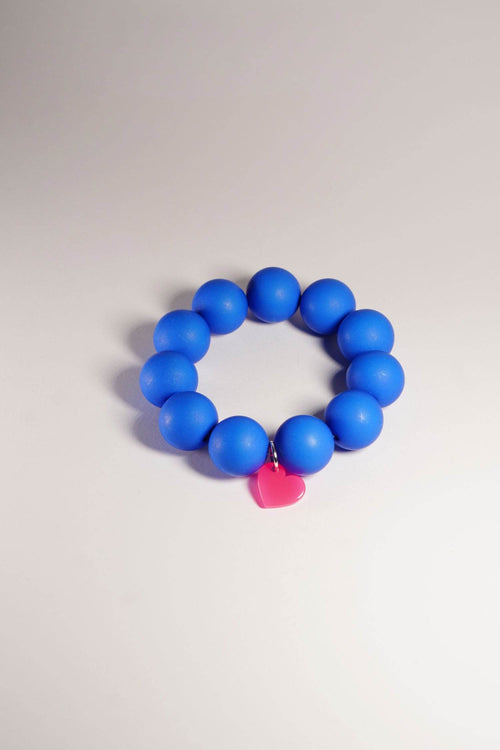 Lucky Bracelet - blau (matt) - LUCKY MES